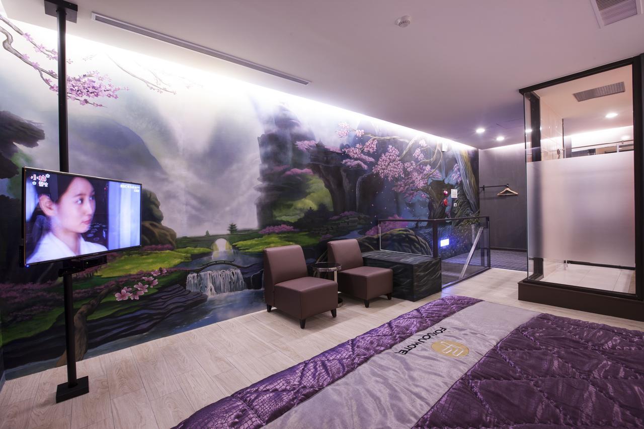 Foxdou Business Motel Tainan Exterior foto