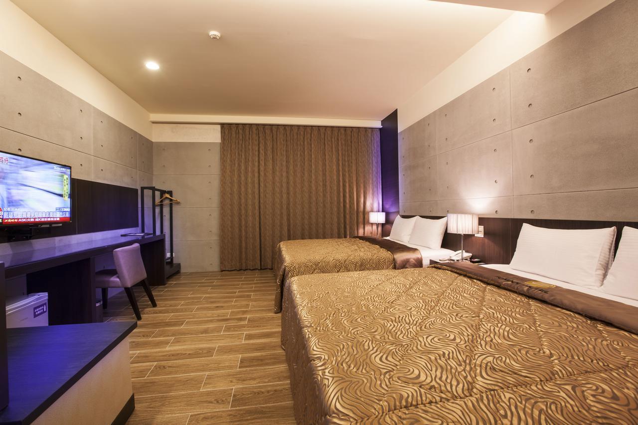 Foxdou Business Motel Tainan Exterior foto
