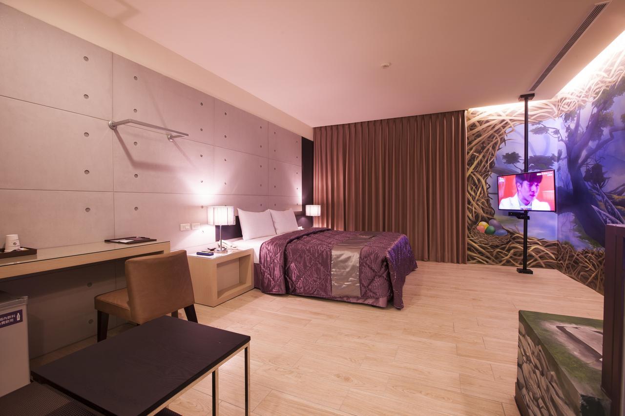 Foxdou Business Motel Tainan Exterior foto