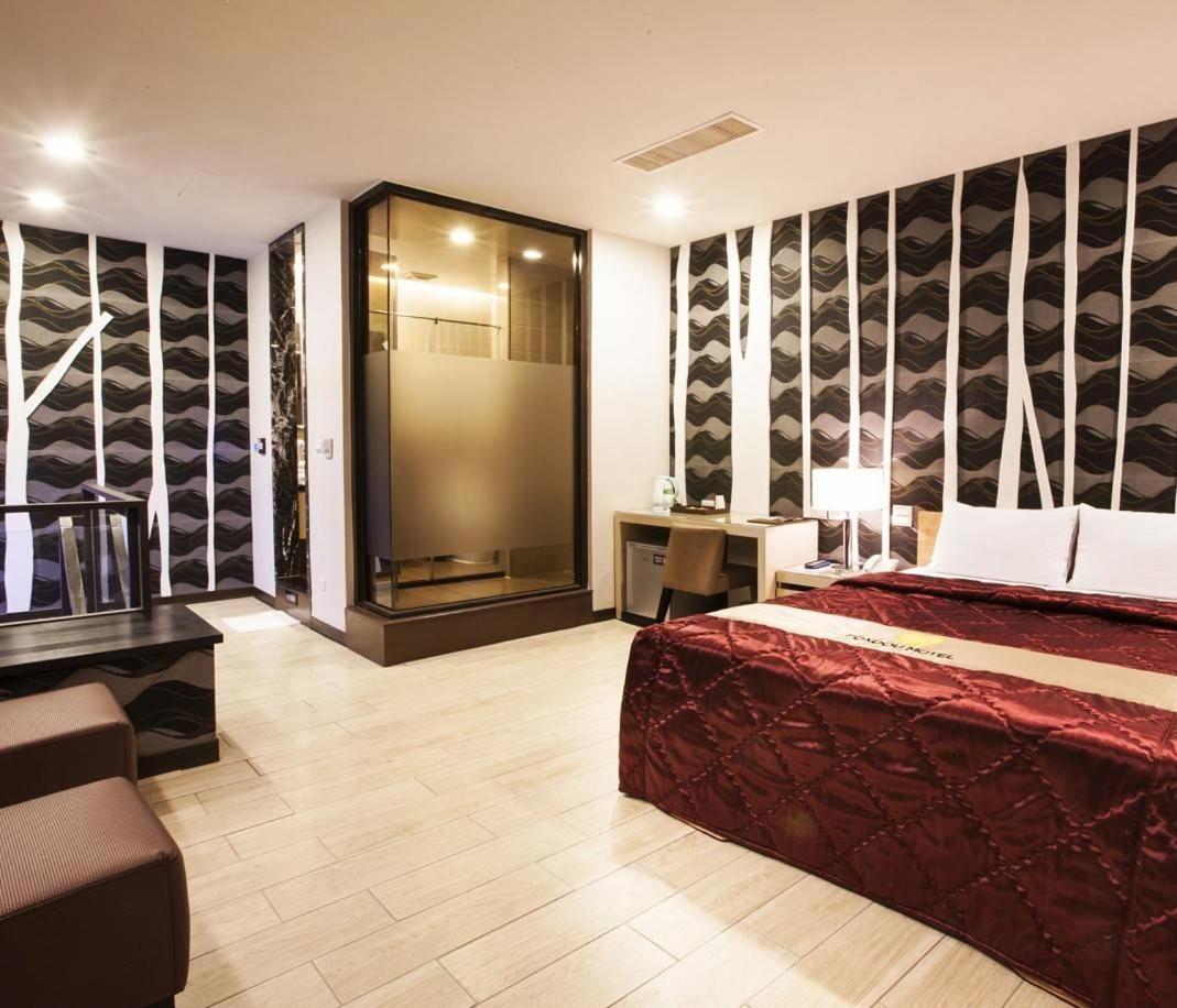 Foxdou Business Motel Tainan Exterior foto
